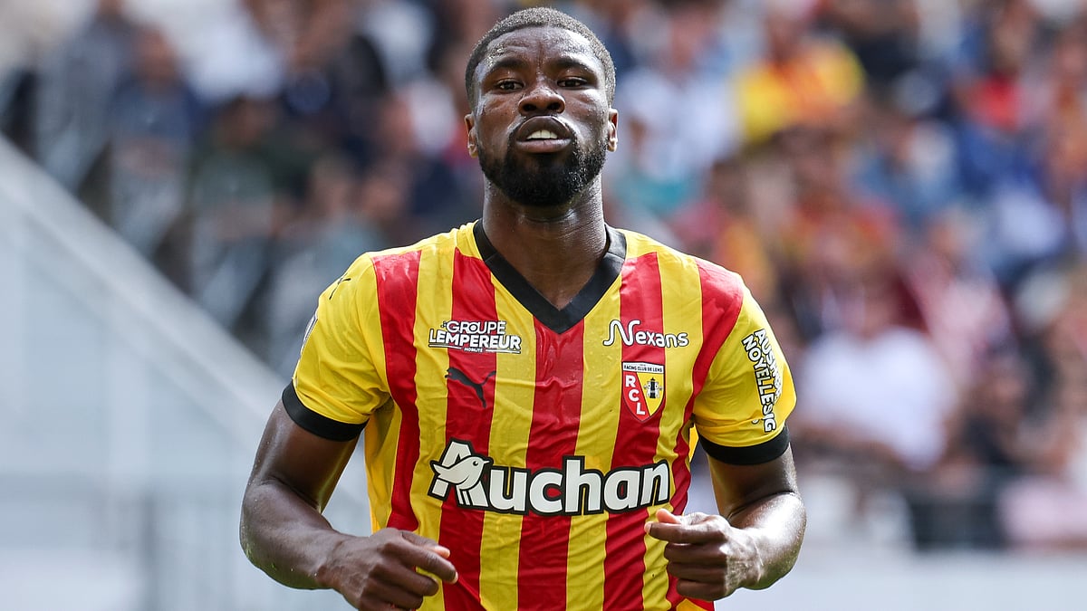 Lens defender Kevin Danso has joined Tottenham