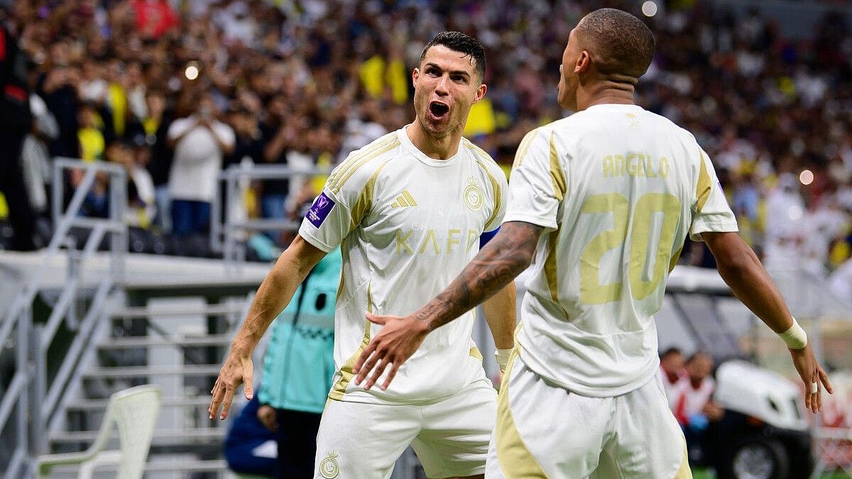 AFC Champions League : Cristiano Ronaldo represents Saudi club Al Nassr. 