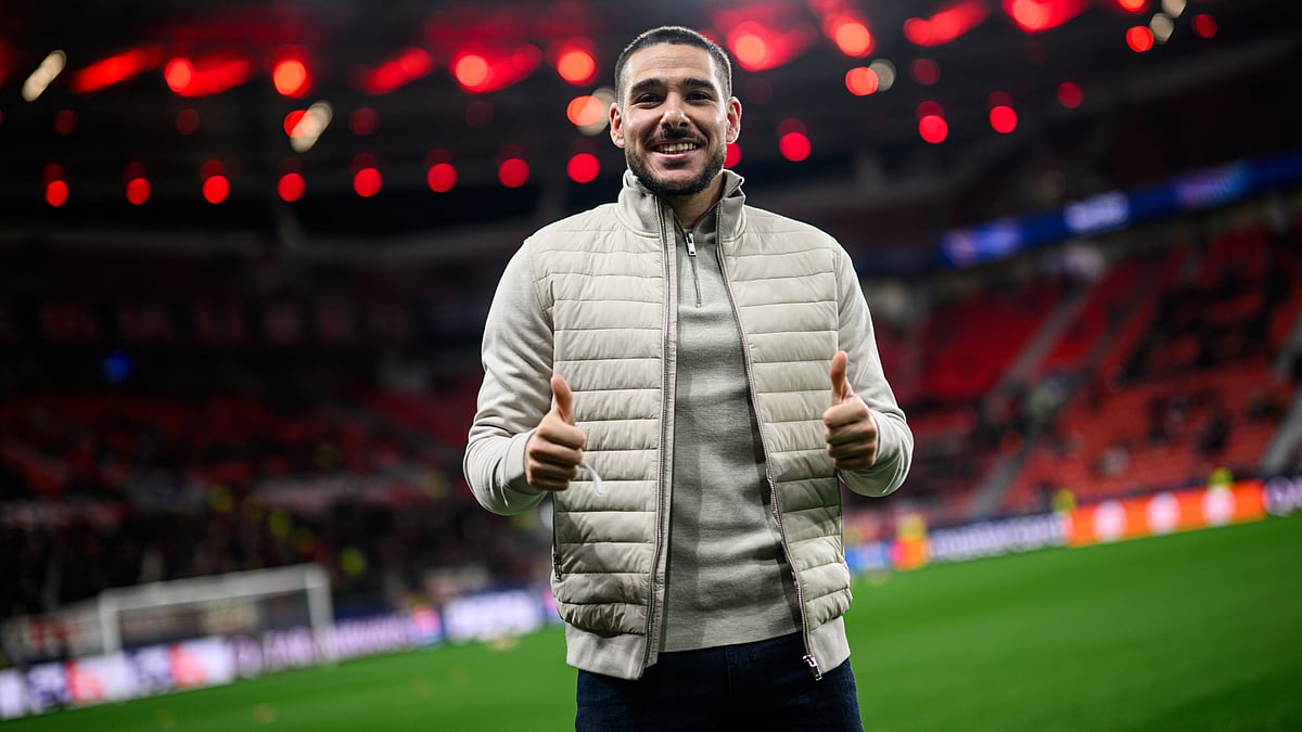 Emiliano Buendia was presented to Bayer Leverkusen's fans on Wednesday