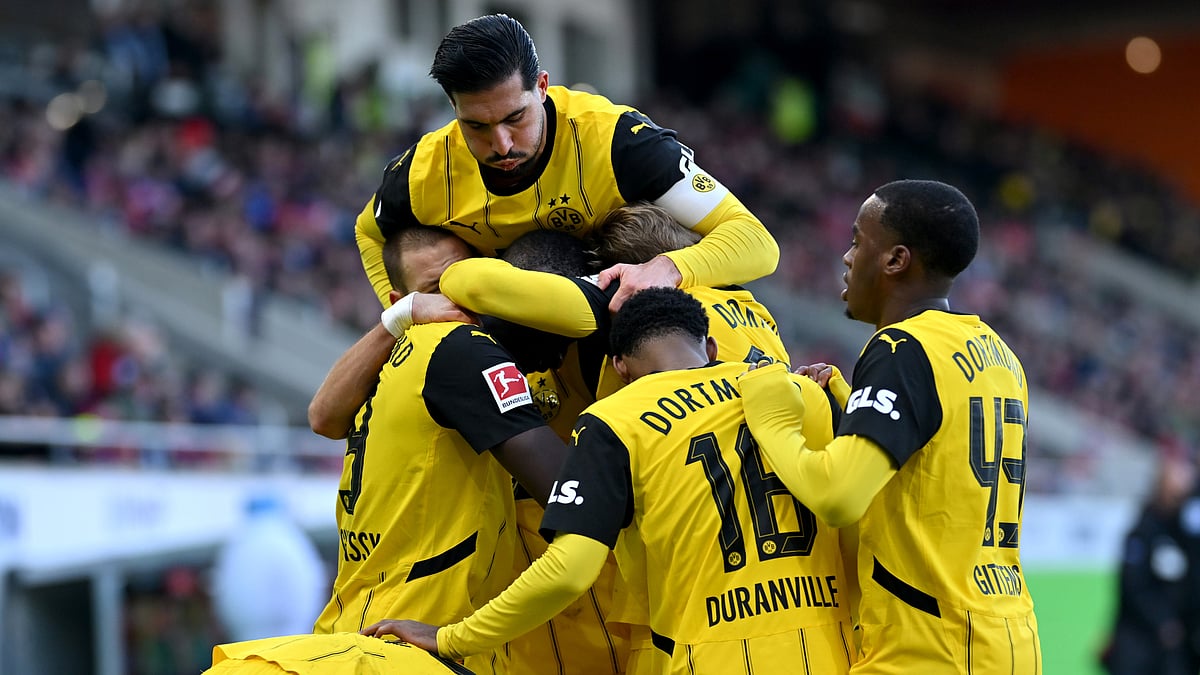 Borussia Dortmund won 2-1 at Heidenheim on Saturday