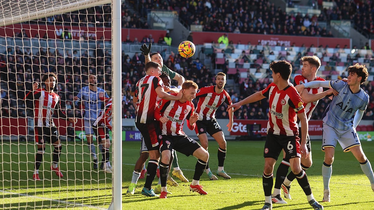 Brentford were unlucky against Spurs