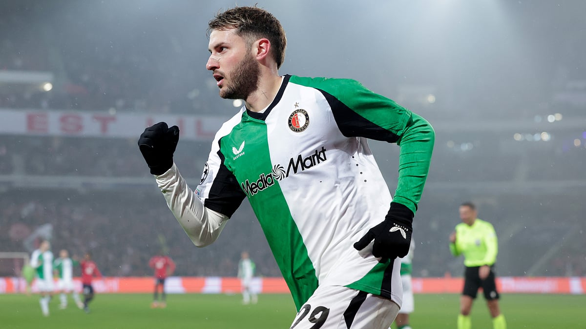 Santiago Gimenez had been linked with several Premier League clubs