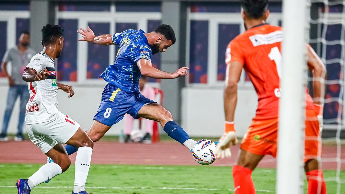 X/ @OdishaFC  : Odisha FC vs NorthEast United, ISL.