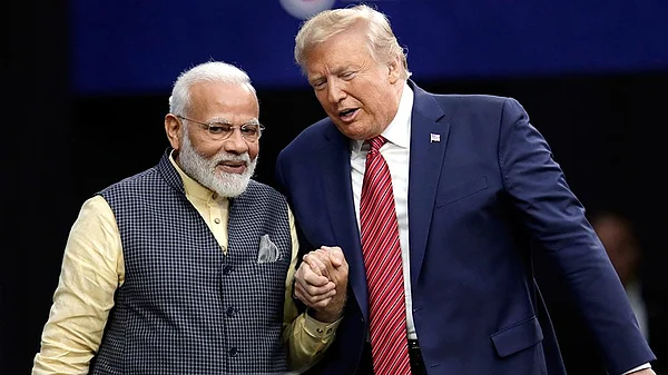File Image : PM Modi and Donald Trump |