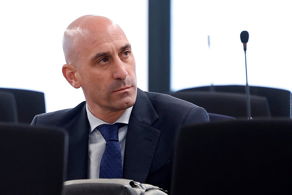 File : Luis Rubiales, Spain's ex-football chief