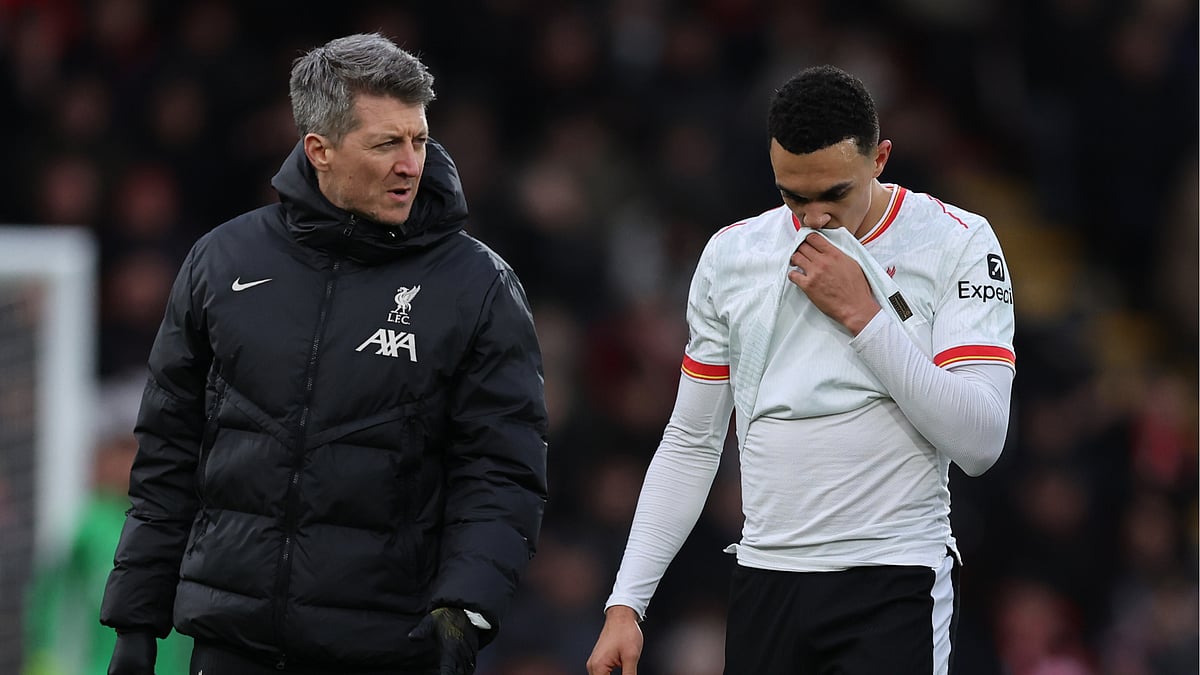 Trent Alexander-Arnold will miss Liverpool's clash against Tottenham