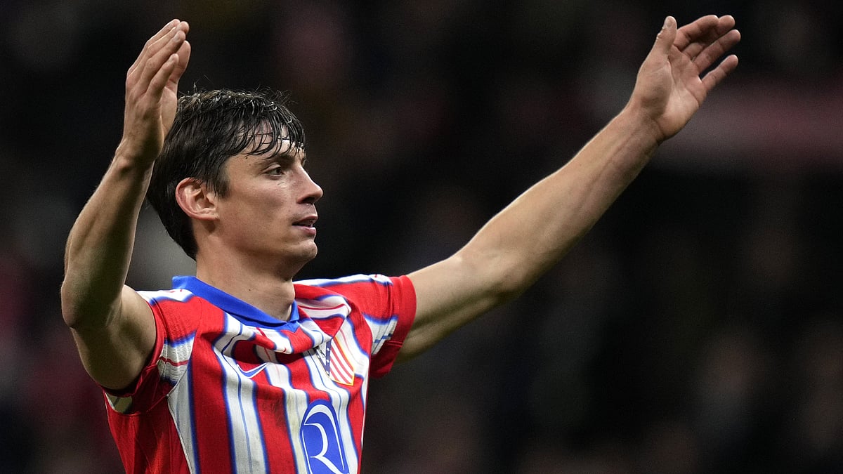 Atletico Madrid centre-back Robin Le Normand.