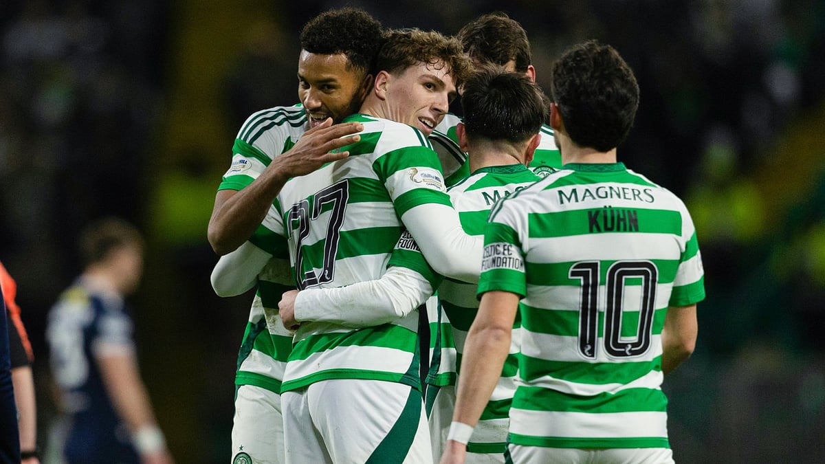 Celtic hammered Dundee