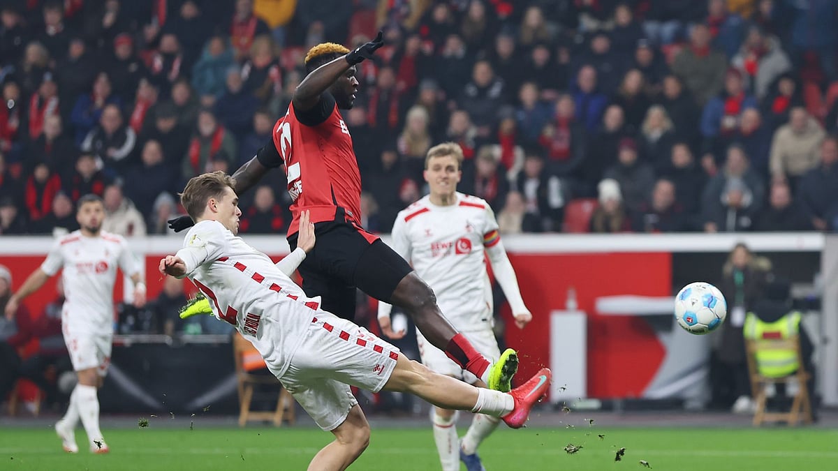 Boniface scores Leverkusen's winner