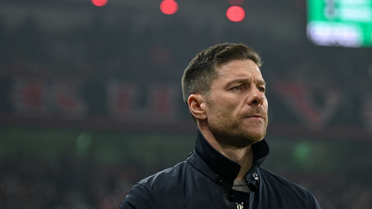 Bayer Leverkusen boss Xabi Alonso