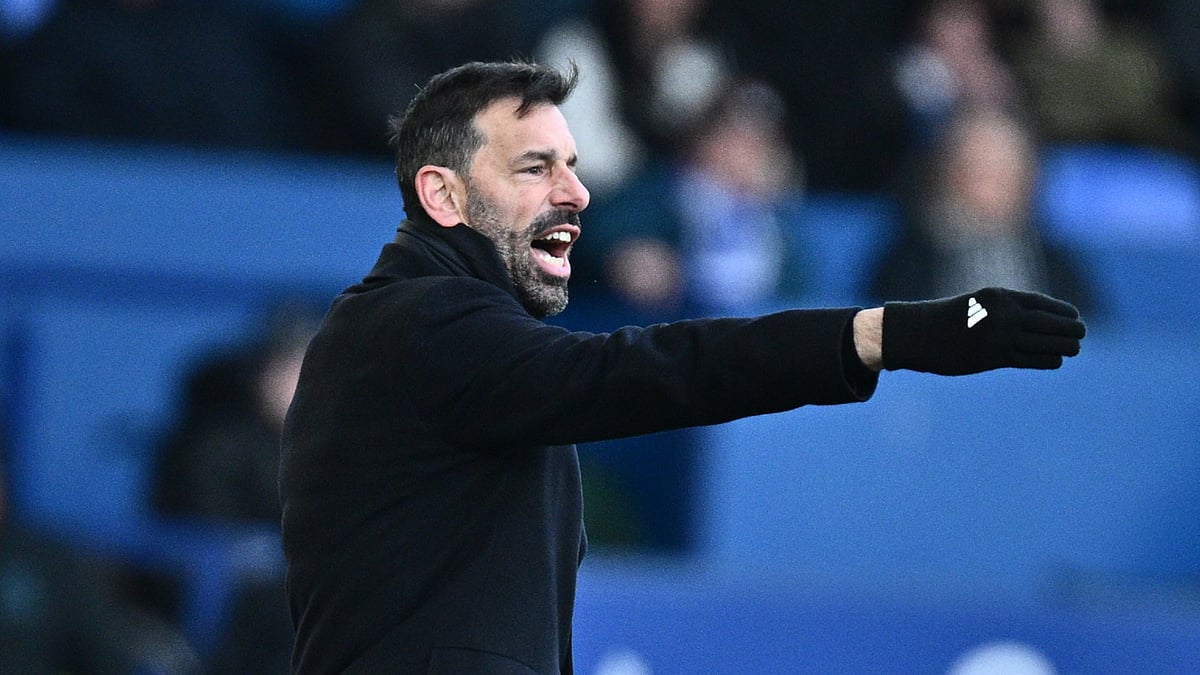 Leicester City boss Ruud van Nistelrooy