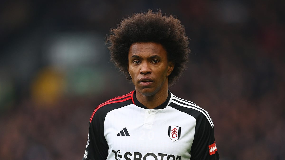 Willian has returned to Fulham