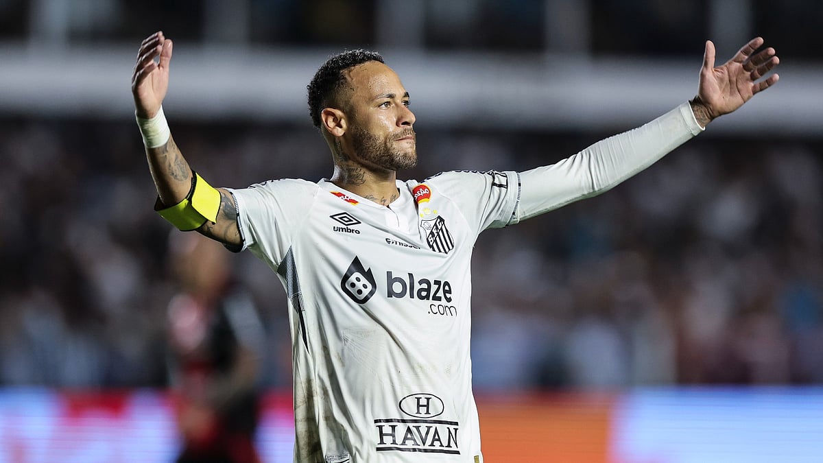 Neymar on his Santos return