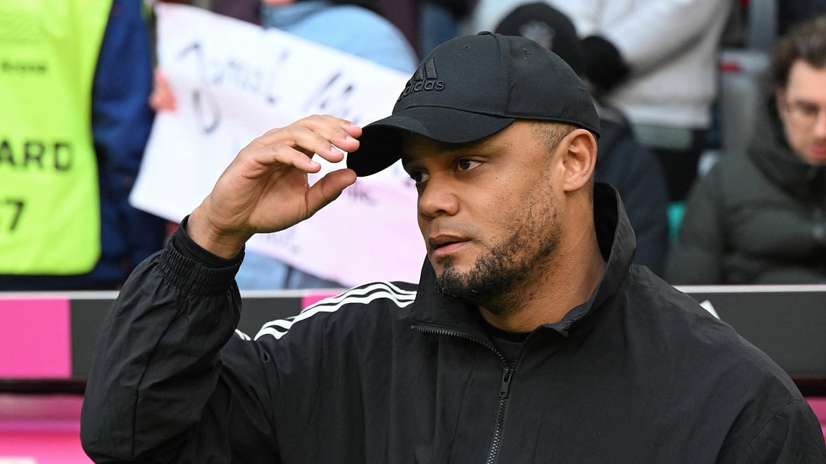 Bayern Munich head coach Vincent Kompany