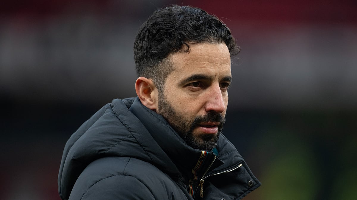 Under-fire Manchester United boss Ruben Amorim