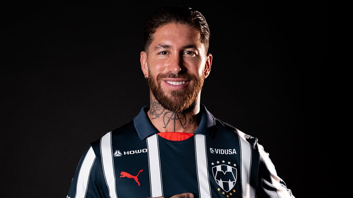 X/Rayados : Sergio Ramos will resume his career with Mexican club Monterrey in Mexico.