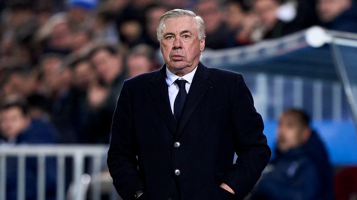 Real Madrid boss Carlo Ancelotti does not have a great record against Atletico