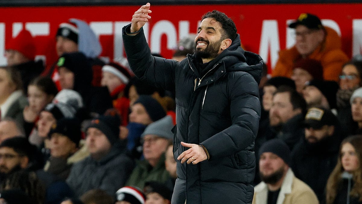 Ruben Amorim was not happy despite Man Utd's win