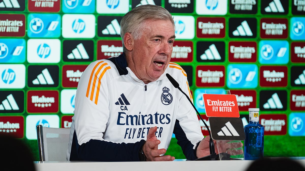 Carlo Ancelotti is dealing with an injury crisis