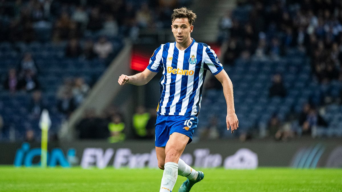 Manchester City's new signing Nico Gonzalez