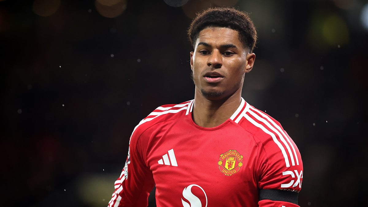 Marcus Rashford could make his Aston Villa debut this weekend
