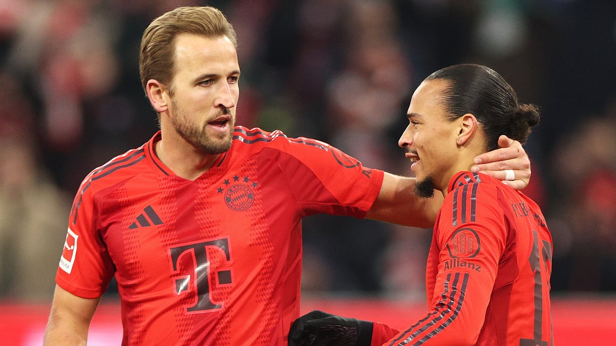 Harry Kane and Leroy Sane were on target in Bayern Munich's win