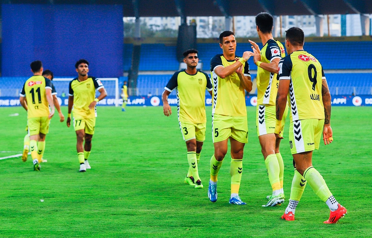 ISL : Hyderabad FC Vs Mohammedan Sporting Live Score, ISL 2024-25