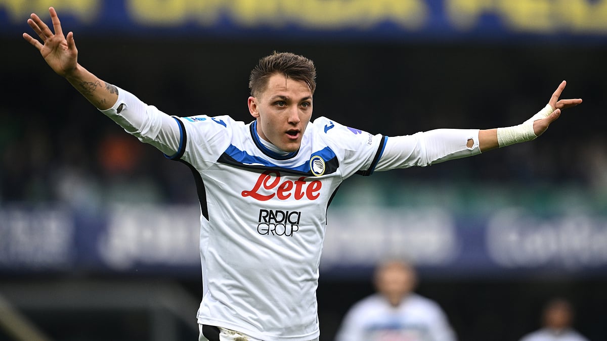 Mateo Retegui was the star of the show for Atalanta