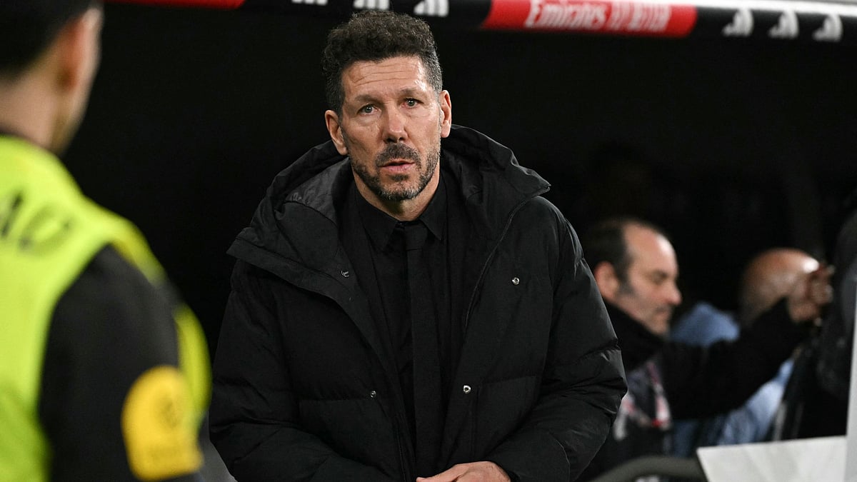 Atletico Madrid manager Diego Simeone