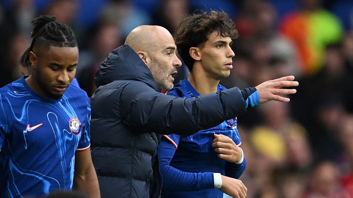 Enzo Maresca has said Chelsea do not miss Joao Felix