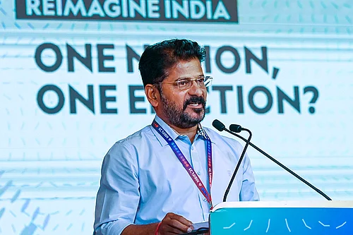 PTI; Representative image : Revanth Reddy