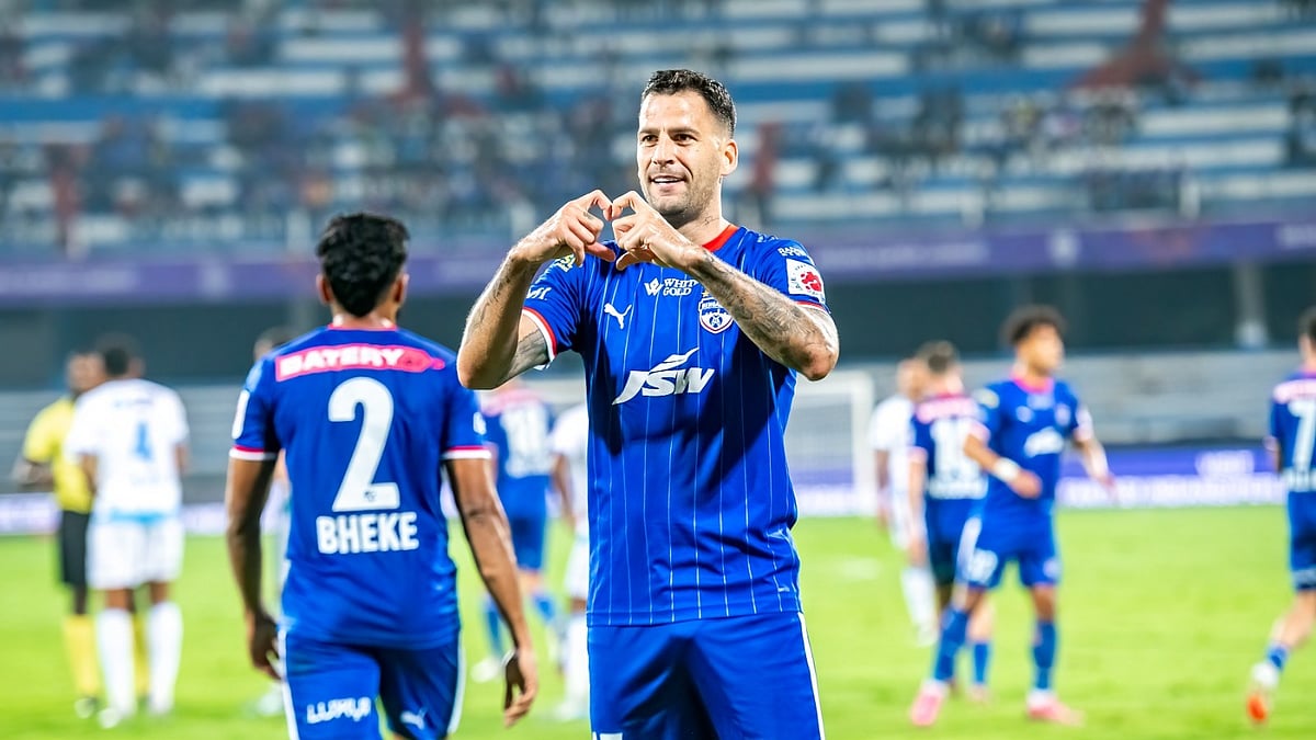 ISL : BFC celebrate their victory over JFC