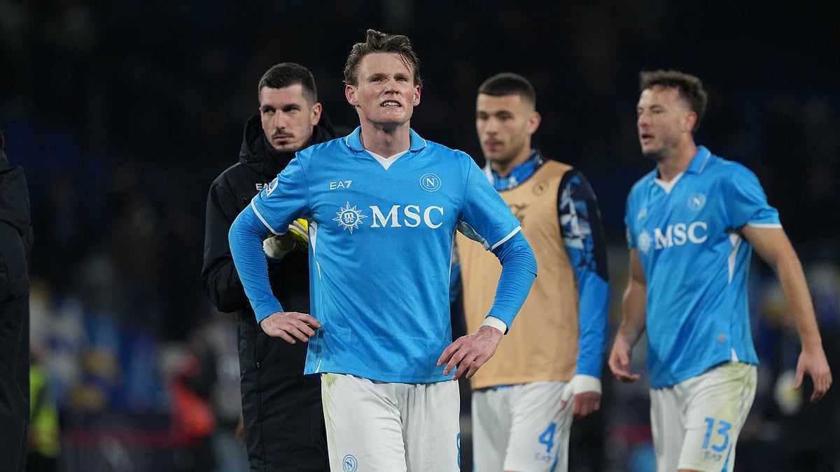 Scott McTominay following Napoli's 1-1 draw with Udinese