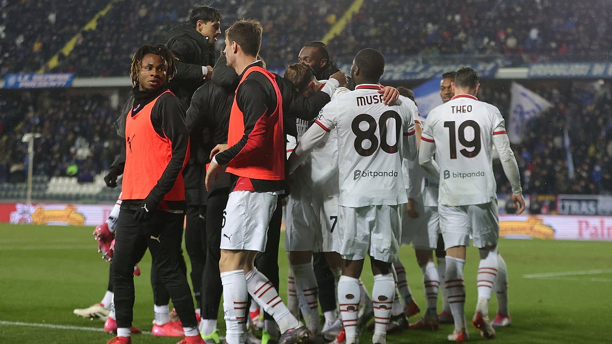 The 10 men of Milan overcame Empoli