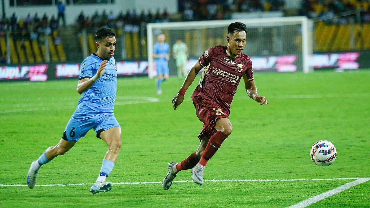 Photo: Special Arrangement : FC Goa's Kumam Udanta Singh in action.