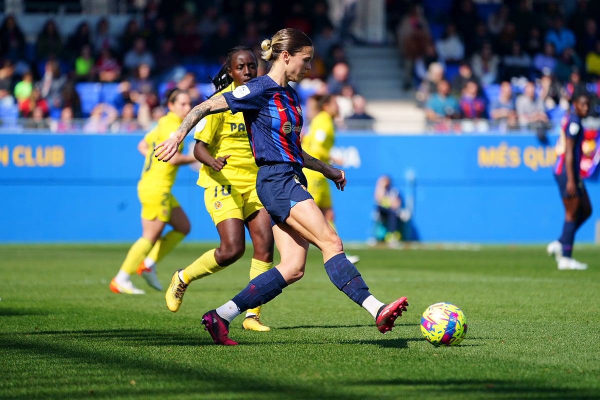 X | Liga F  : File photo of Mapi Leon. 