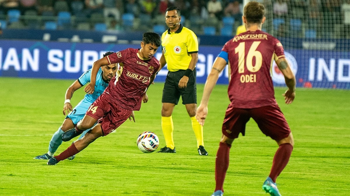 ISL : Mumbai City FC battle it out against FC Goa