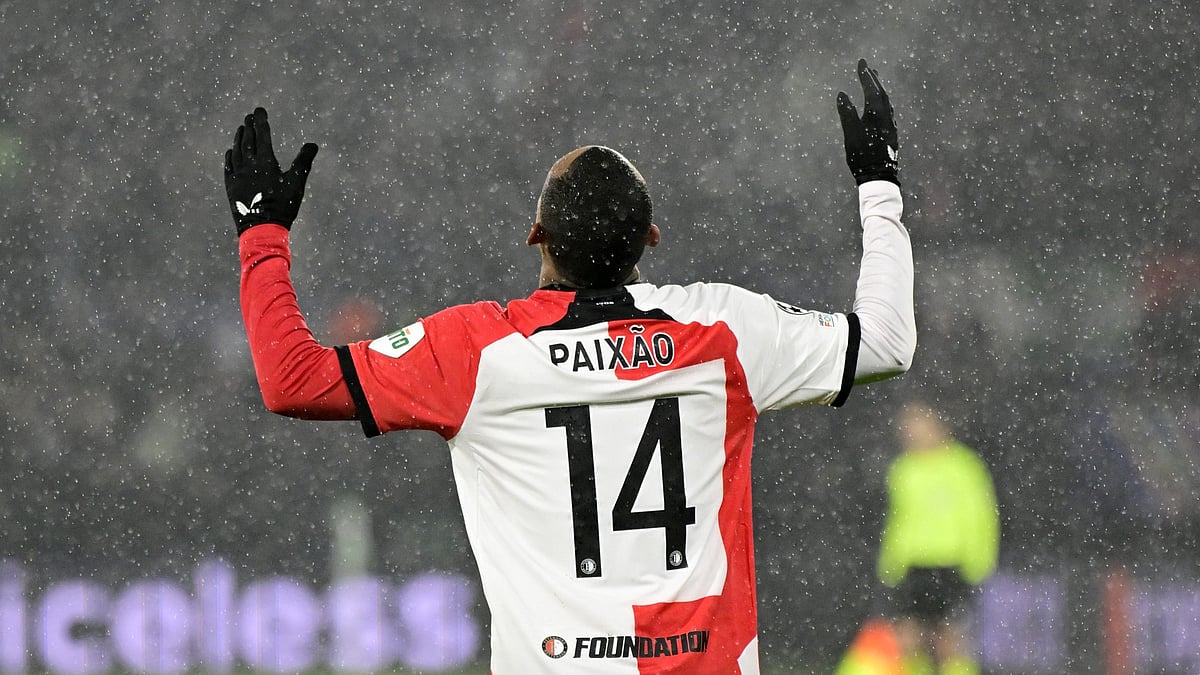 Feyenoord's match-winner Igor Paixao