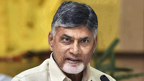 | Photo: PTI : Andhra Pradesh CM Chandrababu Naidu