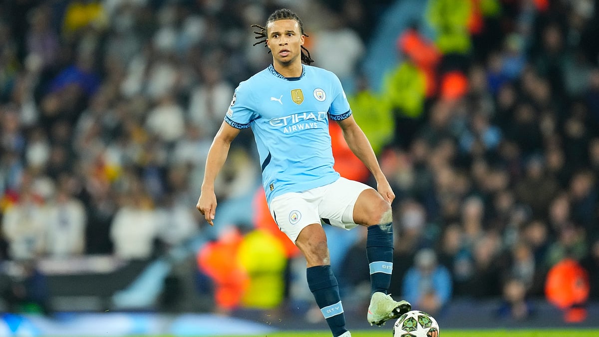 Manchester City defender Nathan Ake