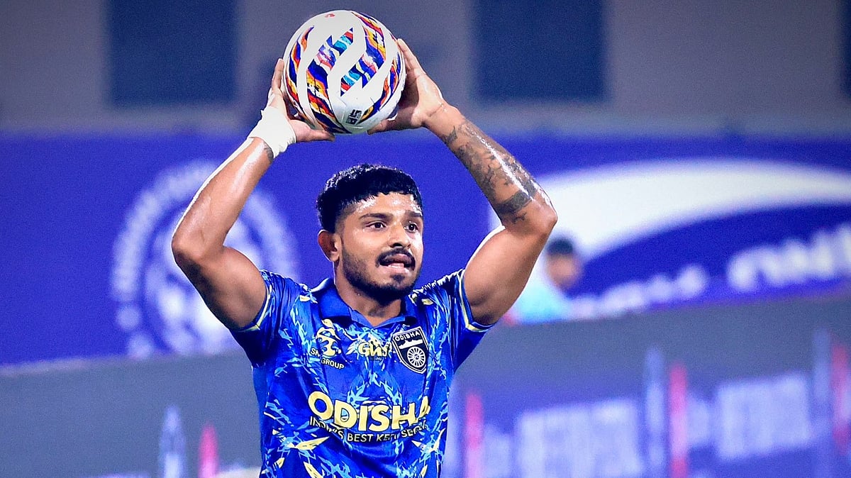 Photo: X | Odisha FC : Odisha FC player during an ISL 2024-25 match.