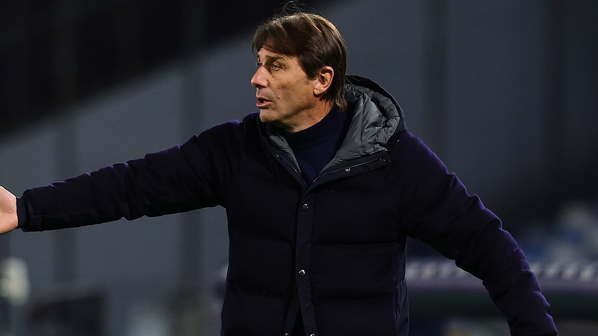 Napoli boss Antonio Conte