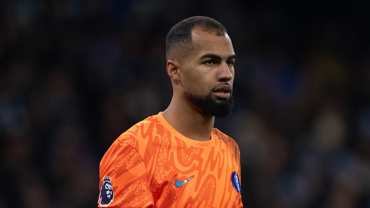 Chelsea goalkeeper Robert Sanchez