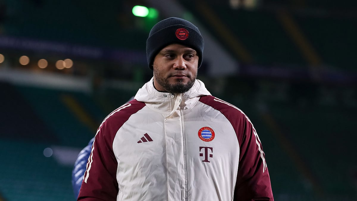 Bayern Munich boss Vincent Kompany