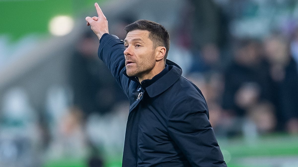 Xabi Alonso led Leverkusen to an undefeated Bundesliga and DFB-Pokal double last season.