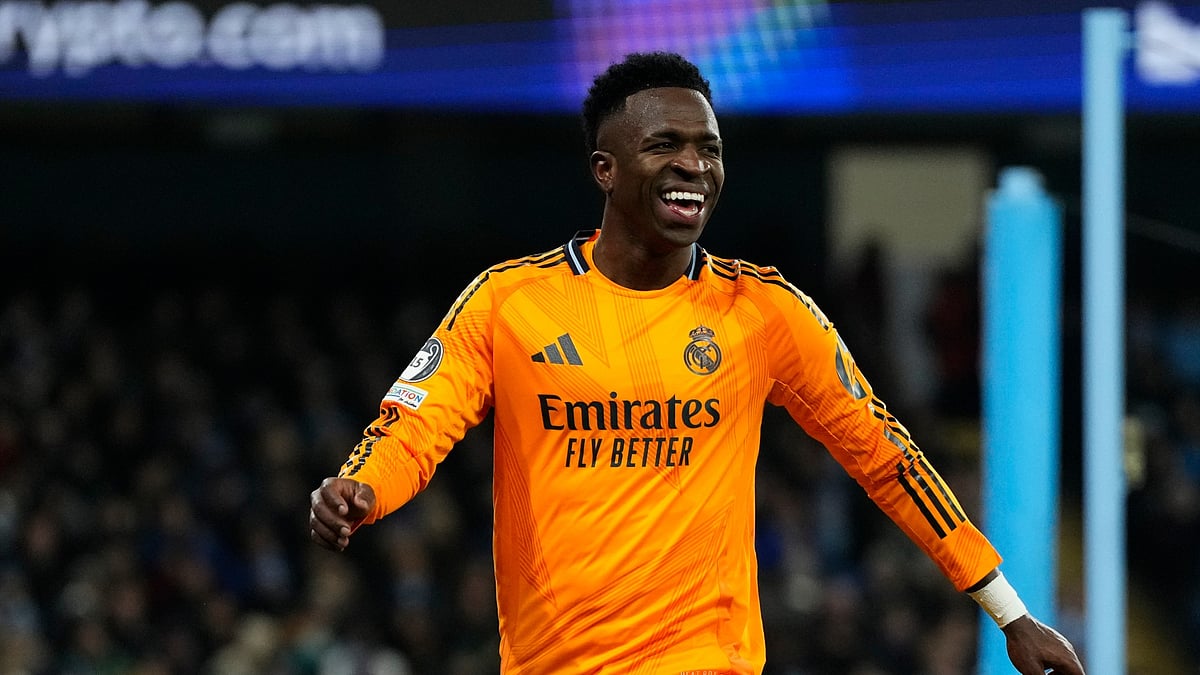 Real Madrid's Vinicius Junior