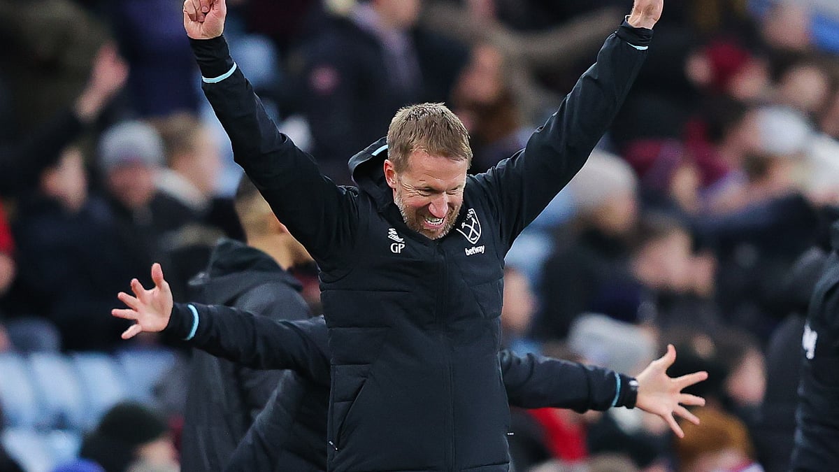 Graham Potter is raring to go