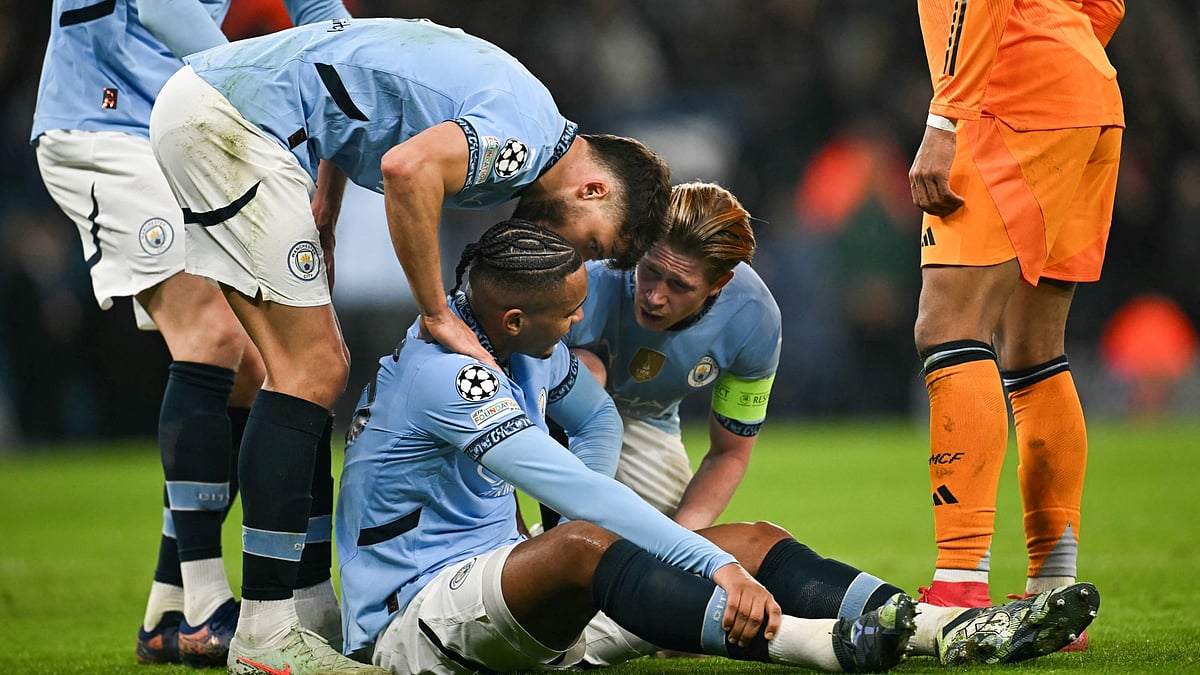 Manchester City defender Manuel Akanji