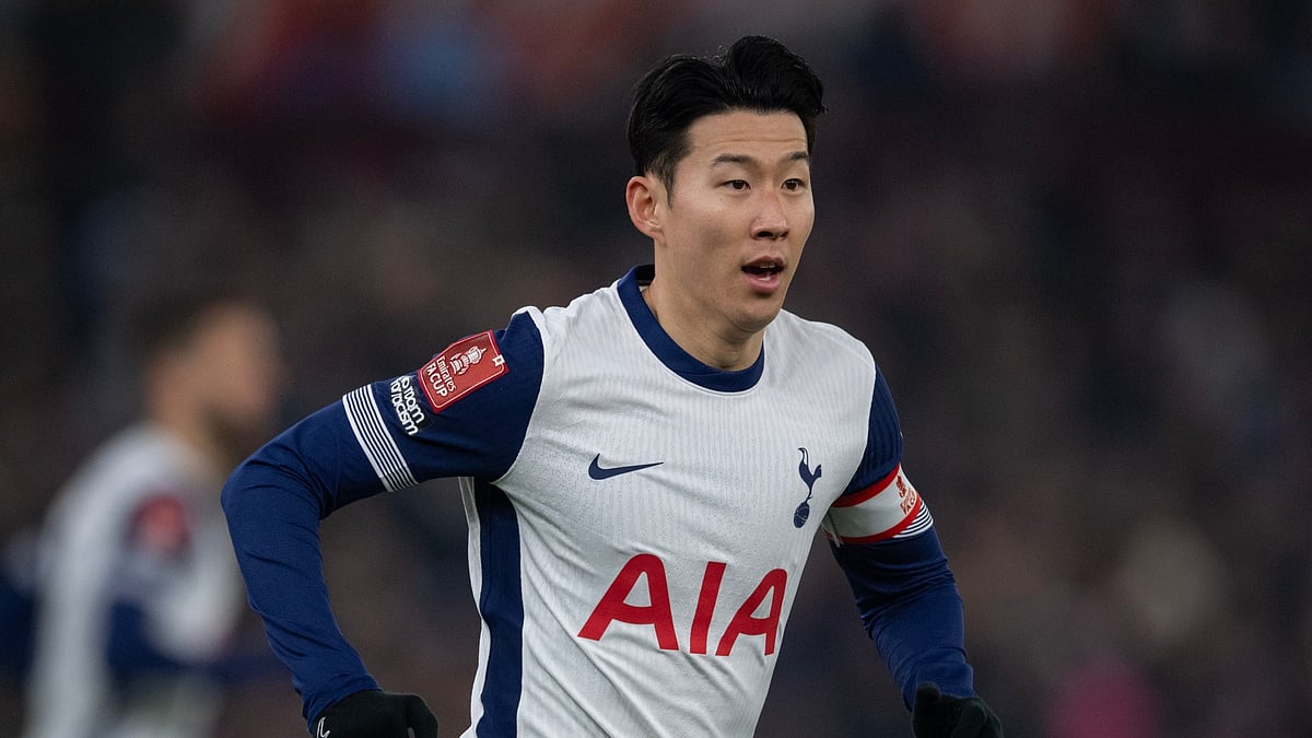 Tottenham captain Son Heung-min