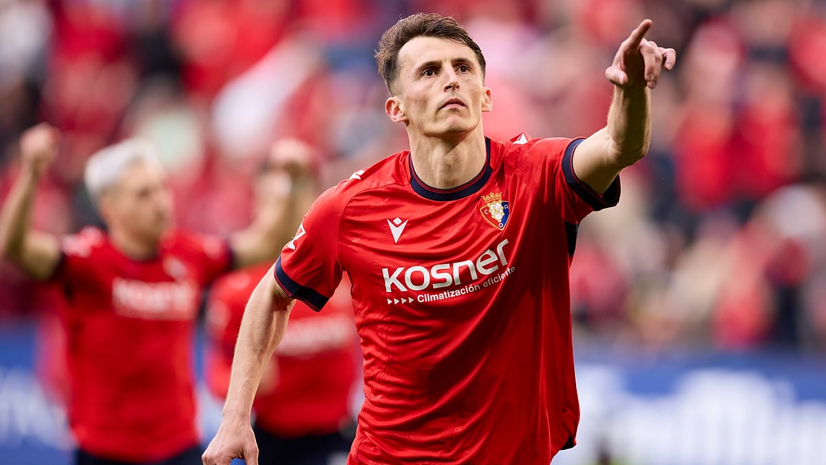 Osasuna's Ante Budimir